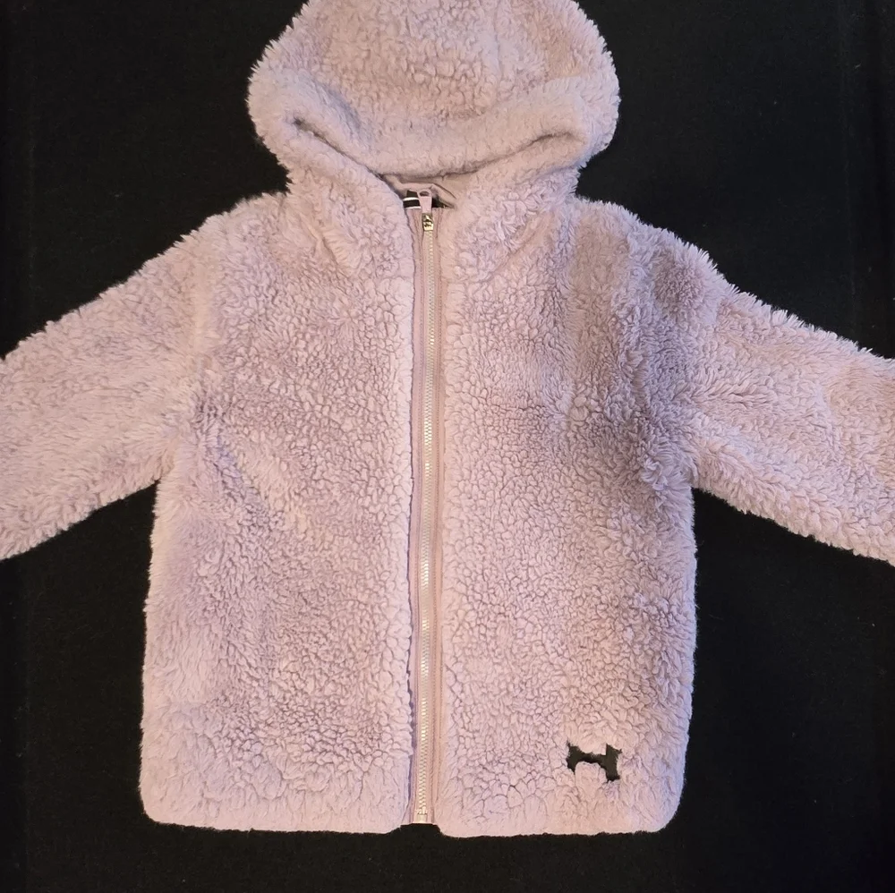 Cozy Purple Kids‎ Jacket
